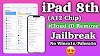 iPad 8th Gen (A12) iCloud iD Remove Without Password Open menu
