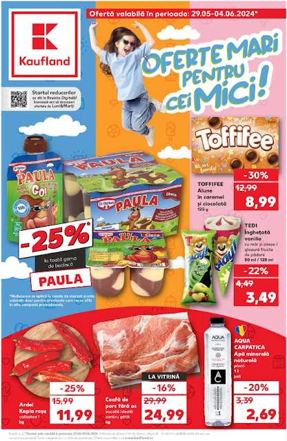 Kaufland Promotii + Catalog - Brosura 27.05 - 04.06 2024 →  SUPER Reduceri | Promotii Kaufland Card