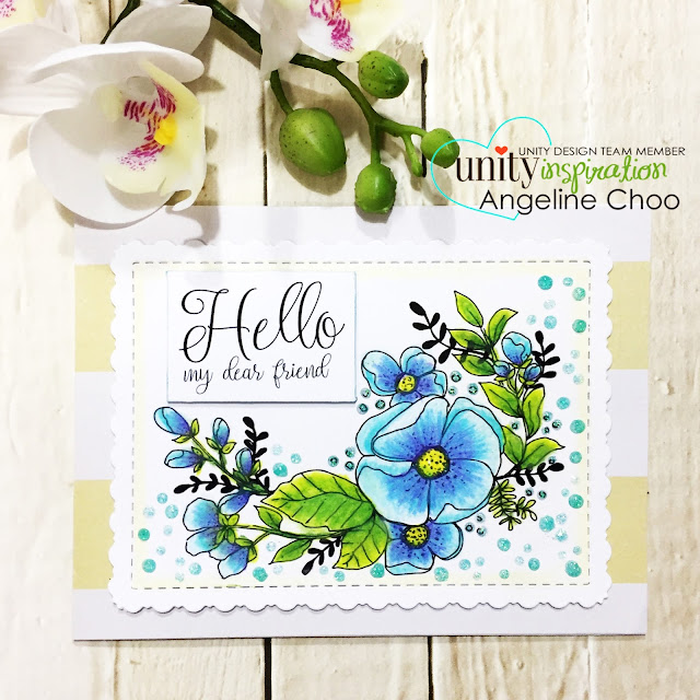 ScrappyScrappy: My Dear Friend with Unity Stamp #scrappyscrappy #unitystampco #uniquelyunity #card #cardmaking #papercraft #katscrappiness #katscrappinessdie #tonicstudios #nuvoglitterdrop #prismacolor #coloredpencils