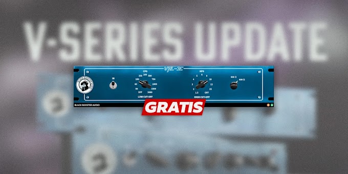 VHL-3C - Black Rooster Audio | VST Plugin Descarga Gratis