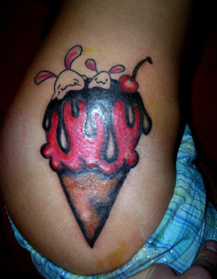 ice cream tattoos