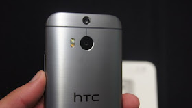 HTC One m8 back