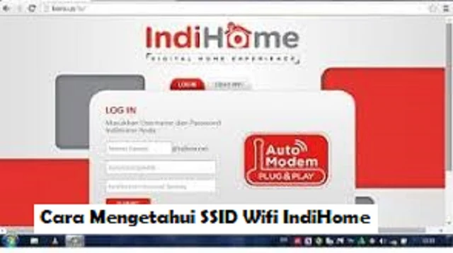 Cara Mengetahui SSID Wifi IndiHome