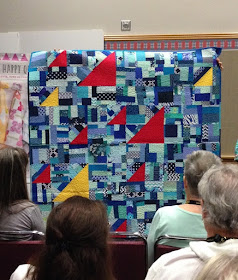 Kelly Young's Regatta quilt