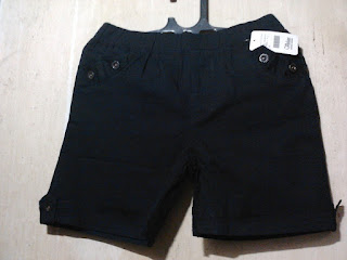 Hots Pant Hitam