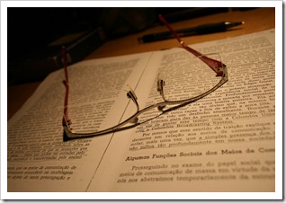 Studying glasses