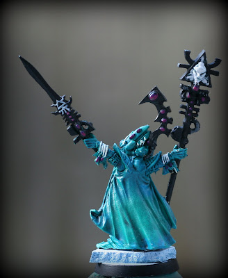 Eldrad painted in Mymeara scheme