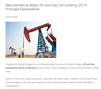 Recruitment For A Major Oil & Gas North Sea Projects