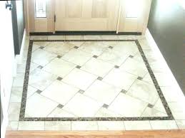 foyer tile floor ideas