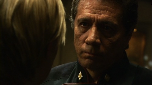 Battlestar Galactica, 1x04
