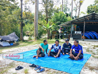 Family Day 2022 | Pacak 3 khemah unta di Gopeng Riverside