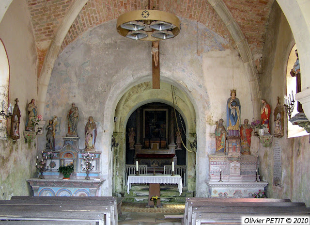 MALAUMONT (55) - L'église paroissiale Saint-Martin