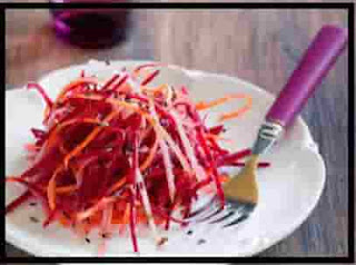 best way to make Beet and Carrot Salad - recipe