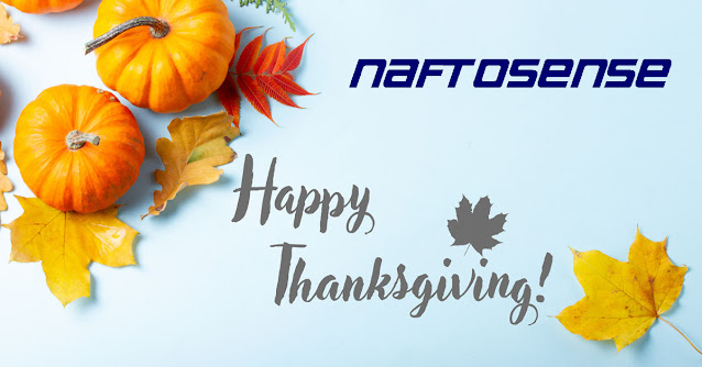 Happy Thanksgiving from Naftosense
