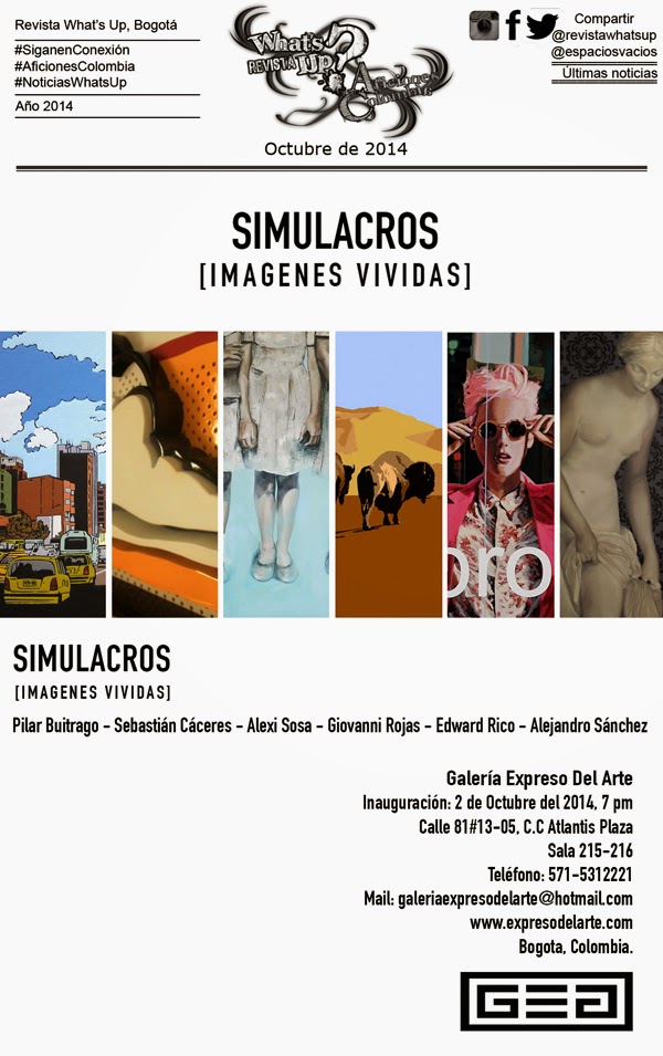 Agendate / Simulacros, Galería de Arte