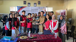 Mahasiswa KKN Unhas Sosialisasikan Alat Deteksi Kebakaran di Kabupaten Sidrap