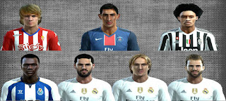 Facepack V2 Pes 2013 By Facemaker Cesareo