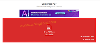 Cara resize file PDF