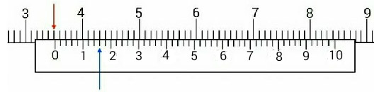 Cara Membaca Jangka Sorong Metrik Ketelitian 0,02 mm