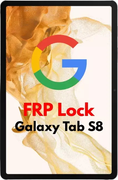 Remove Google account (FRP) for Samsung Galaxy Tab S8 5G