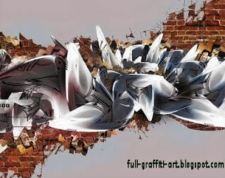 Innovation wild style on graffiti art