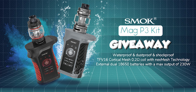 SMOK MAG P3 Giveaway