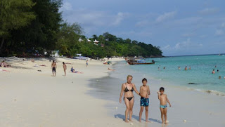 Long Beach. Islas Phi Phi, Koh Phi Phi.