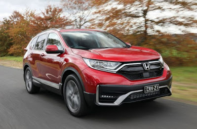 2021 Honda CR-V Review, Specs, Price