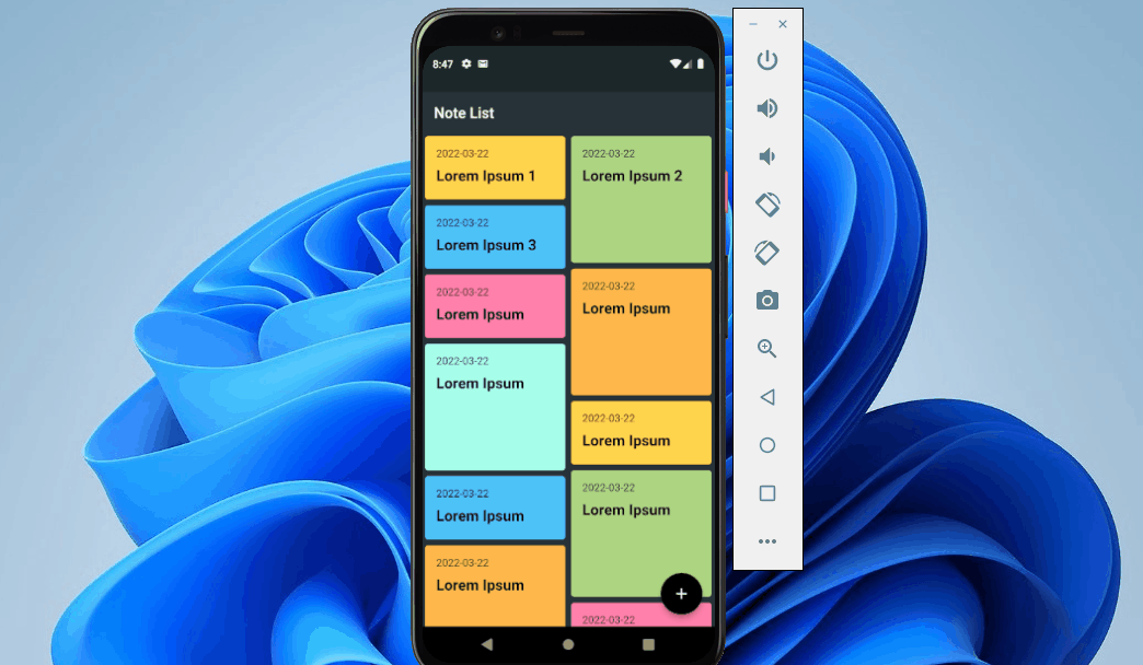 Note App Flutter