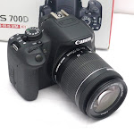 Jual Kamera Canon 700D Lensa 18-55 IS STM Second