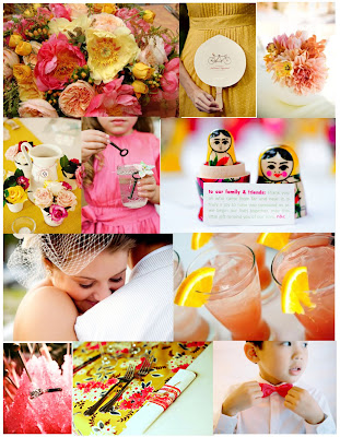 Yellow and pink for wedding colors wedding wedding colors Pink and yellow