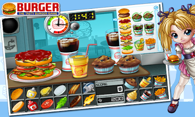 Burger Android Game v1.0.7 Apk download free for android phones1