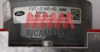 2370552 Ford Focus centralina ABS gruppo pompa ATE