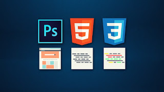 Conversion of PSD template to html5