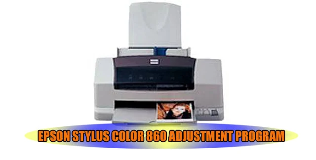 Epson Stylus Color 860 Printer Adjustment Program