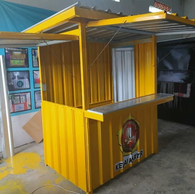  Booth  Container  Jasa pembuatan Booth  Container  Bandung 