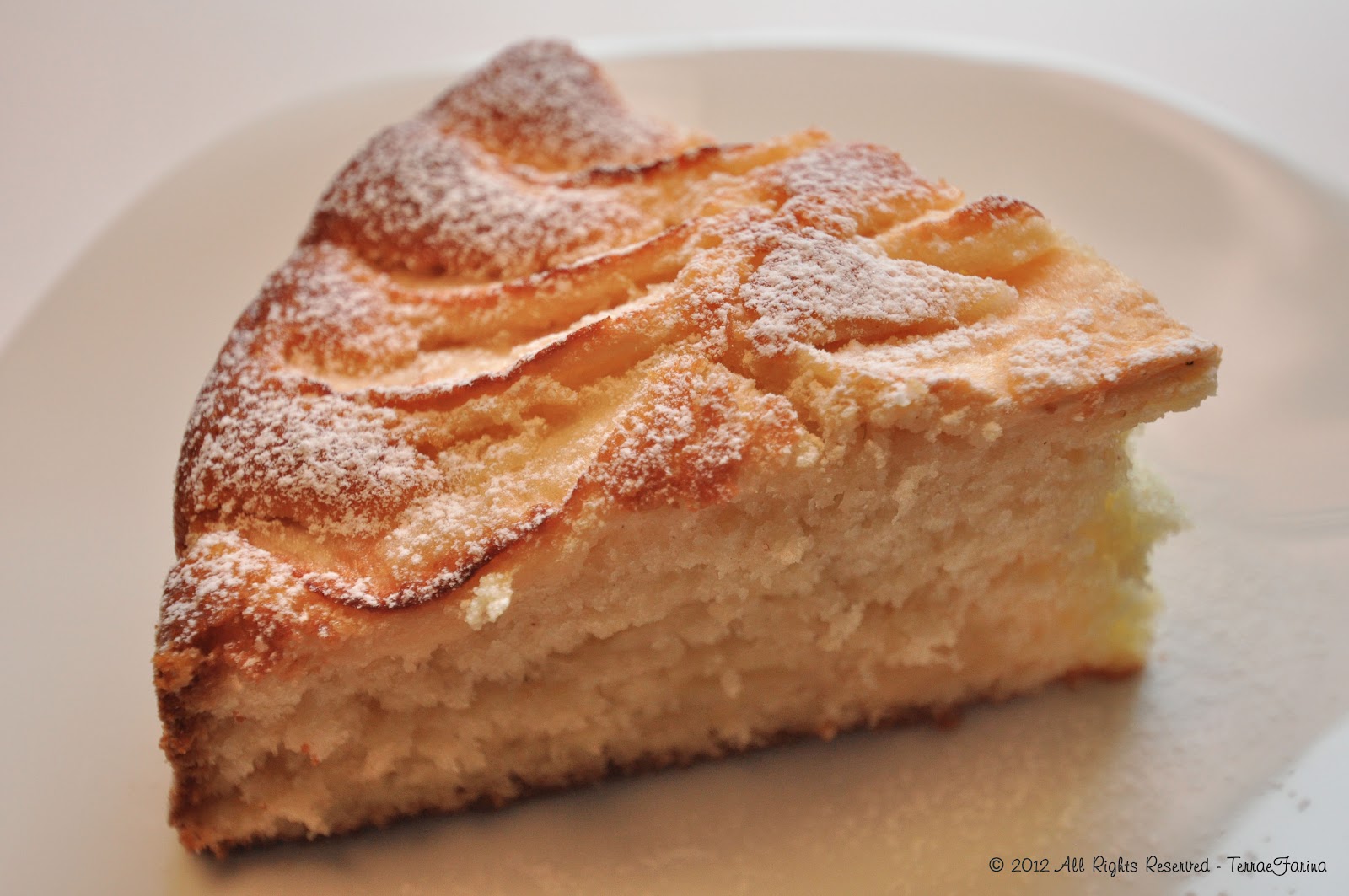 torta al cioccolato e arancia