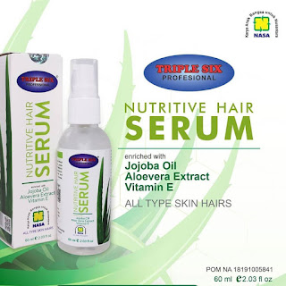 triple six nutritive hair serum