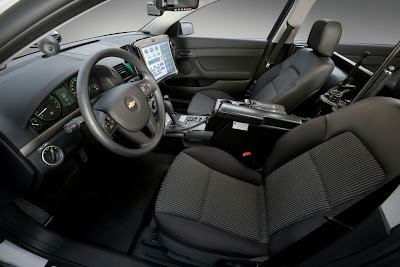 2011 Chevrolet Caprice Police Patrol Vehicle - Interior