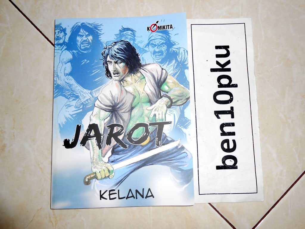 Komik JAROT karya Lan Kelana