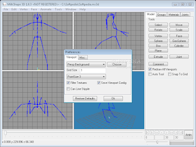 Download - MilkShape 3D 1.8.4 + Serial (Crack), milk shape