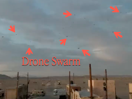 Watch: US Army Conducts 'Drone Swarm' Exercise With Armed Quadcopters