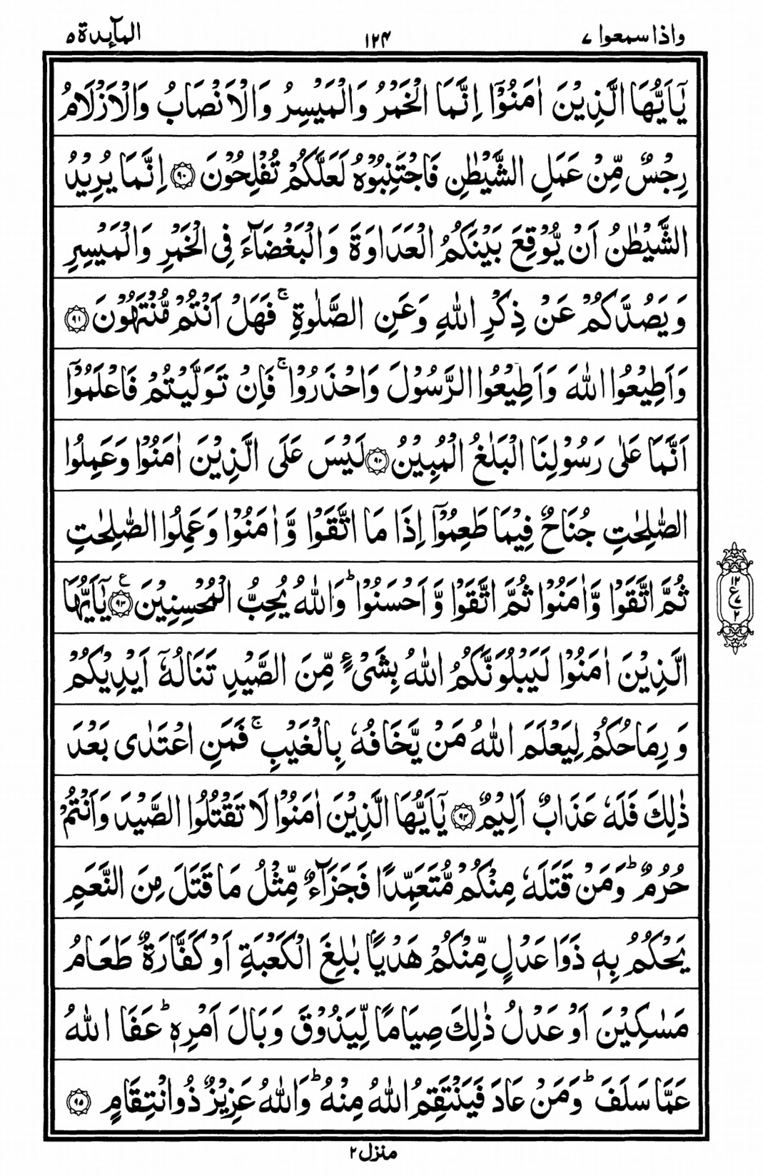 Quran Para 7 Read Online