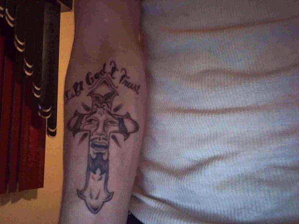 Yes, Christians do get tattoos, especially Christian cross tattoos.