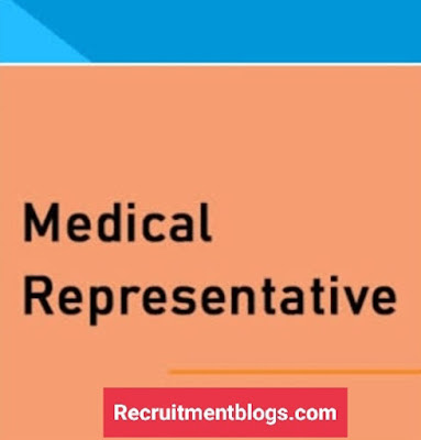 Fresh graduated or Experienced Medical Representatives In Egypt