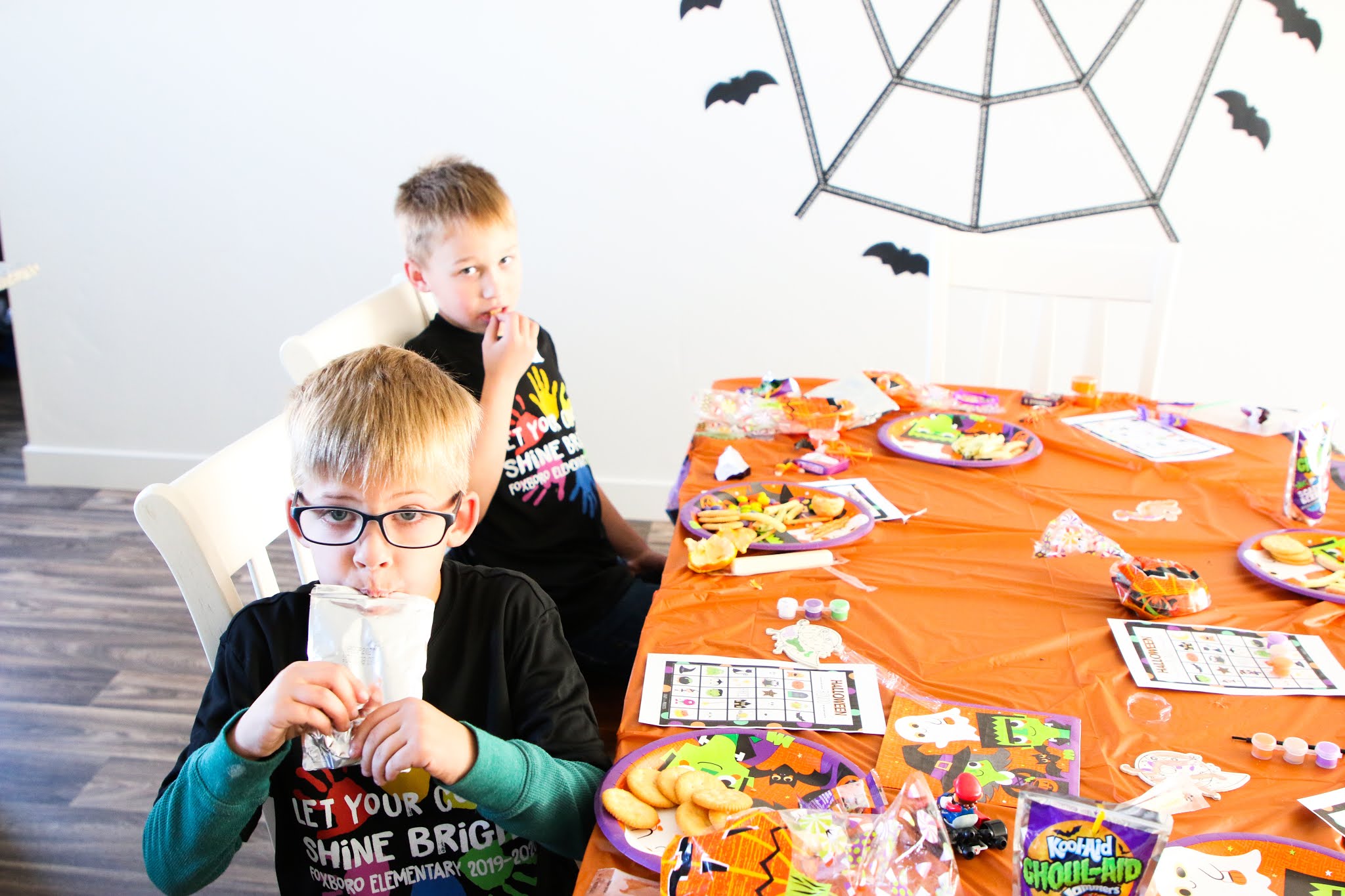 Kid Halloween Party Activities: