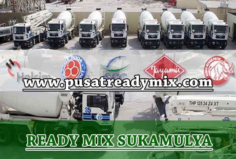 Harga Beton Ready mix Sukamulya