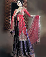 Pakistani new bridal dresses