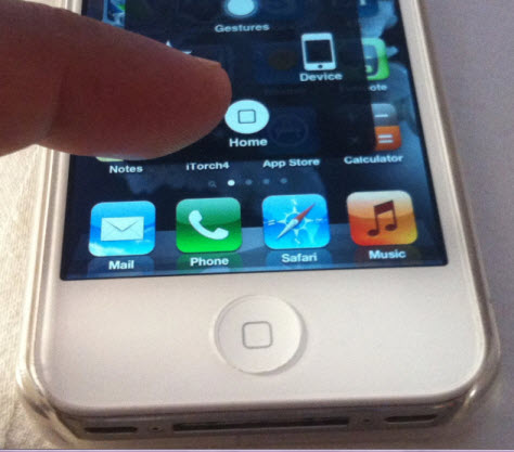 Iphonehome Button Sticker on Iphones Ipads And Ipods Is The Home Button When It Stops Working And