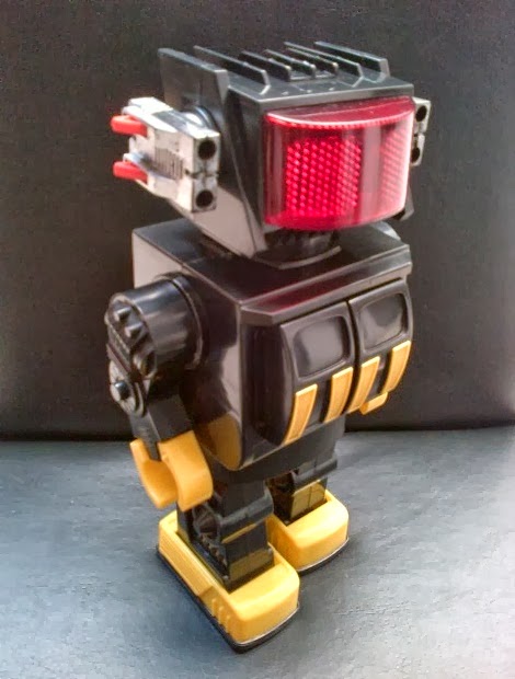 Karya Babah Antik Robot Jadul Action Robot Invader
